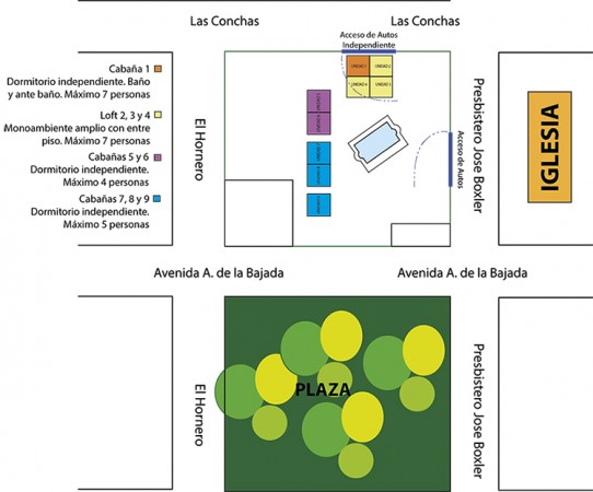 Bungalows Los Aromos