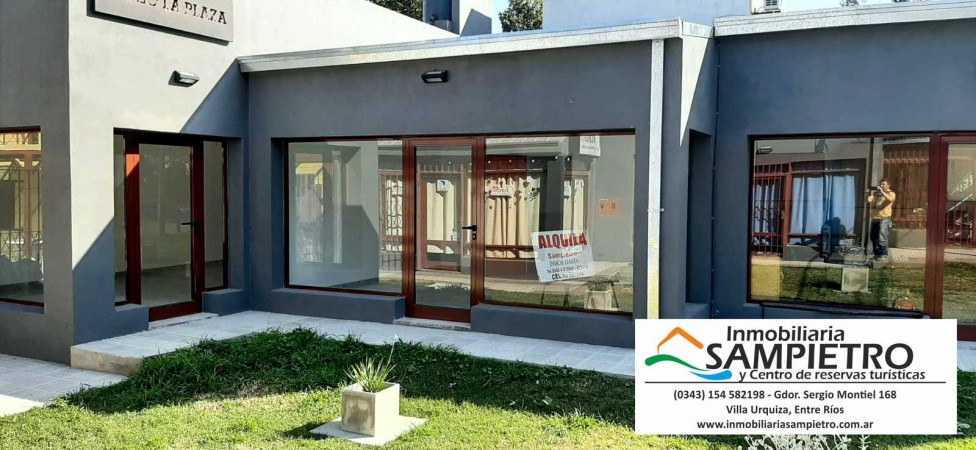 Local comercial frente a la plaza, Villa Urquiza