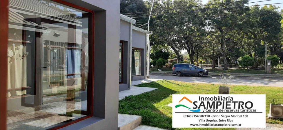 Local comercial frente a la plaza, Villa Urquiza