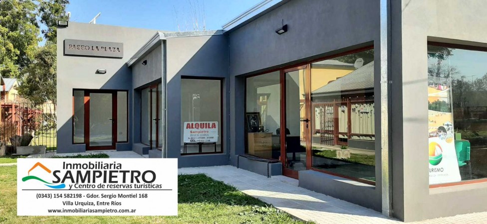 Local comercial frente a la plaza, Villa Urquiza