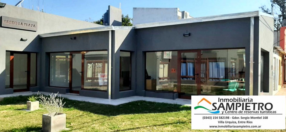 Local comercial frente a la plaza, Villa Urquiza