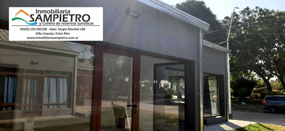 Local comercial frente a la plaza, Villa Urquiza