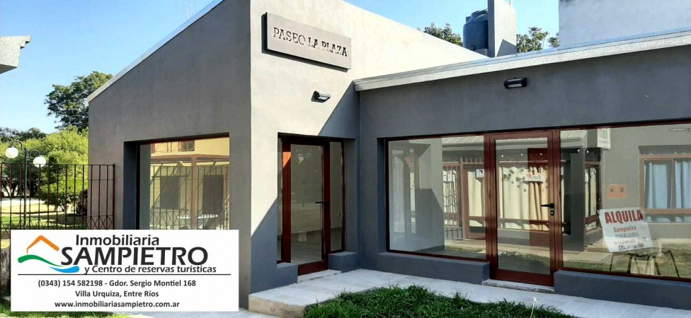 Local comercial frente a la plaza, Villa Urquiza