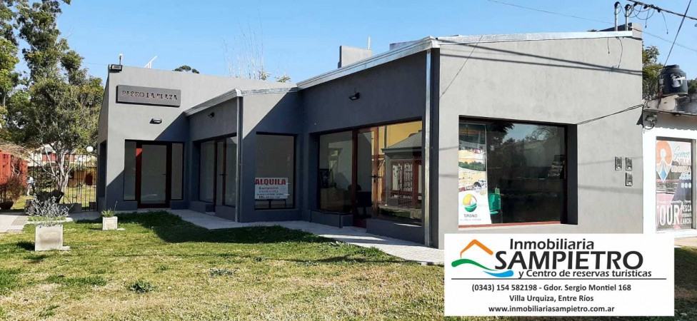 Local comercial frente a la plaza, Villa Urquiza