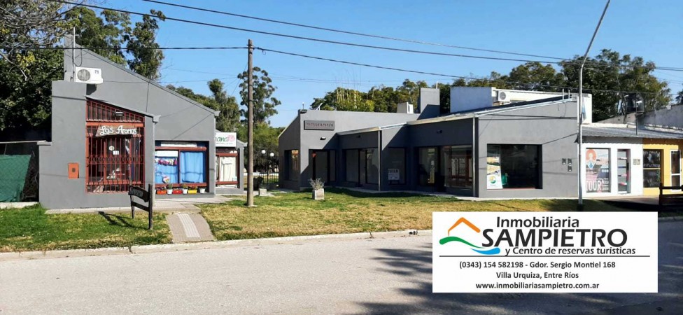 Local comercial frente a la plaza, Villa Urquiza