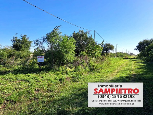 Terreno 603m2 Loteo Mi Ilusion, Colonia Nueva Villa Urquiza