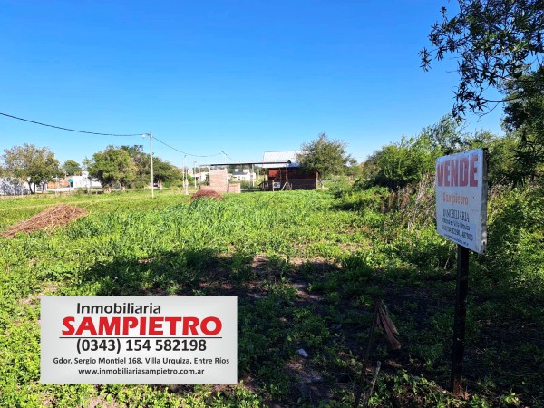 Terreno 603m2 Loteo Mi Ilusion, Colonia Nueva Villa Urquiza