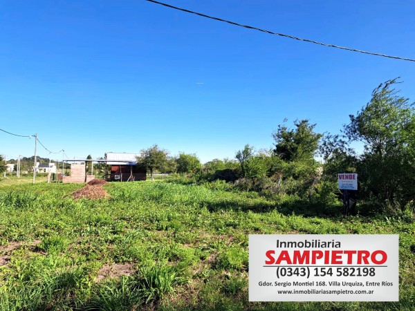 Terreno 603m2 Loteo Mi Ilusion, Colonia Nueva Villa Urquiza