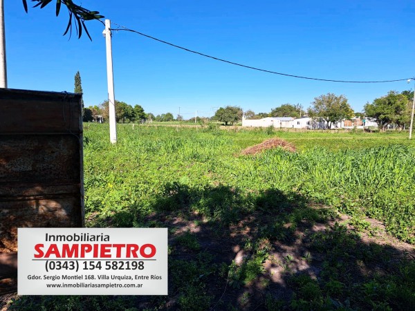 Terreno 603m2 Loteo Mi Ilusion, Colonia Nueva Villa Urquiza