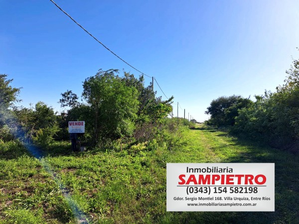 Terreno 603m2 Loteo Mi Ilusion, Colonia Nueva Villa Urquiza