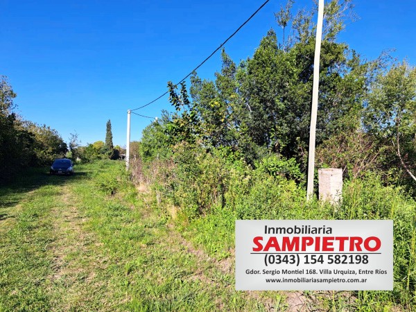 Terreno 603m2 Loteo Mi Ilusion, Colonia Nueva Villa Urquiza