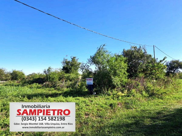 Terreno 603m2 Loteo Mi Ilusion, Colonia Nueva Villa Urquiza