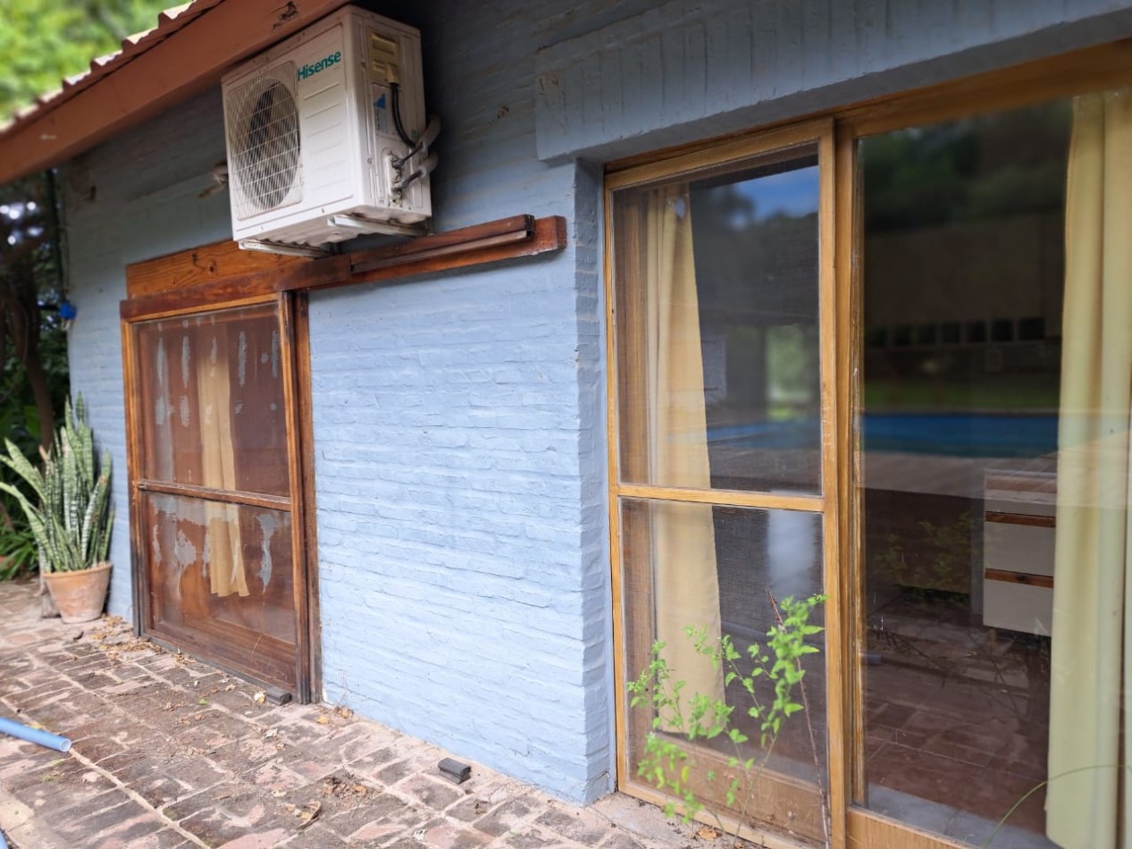 Casa quinta con pileta, amplio terreno, buena ubicacion