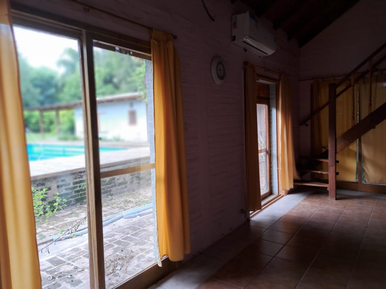 Casa quinta con pileta, amplio terreno, buena ubicacion