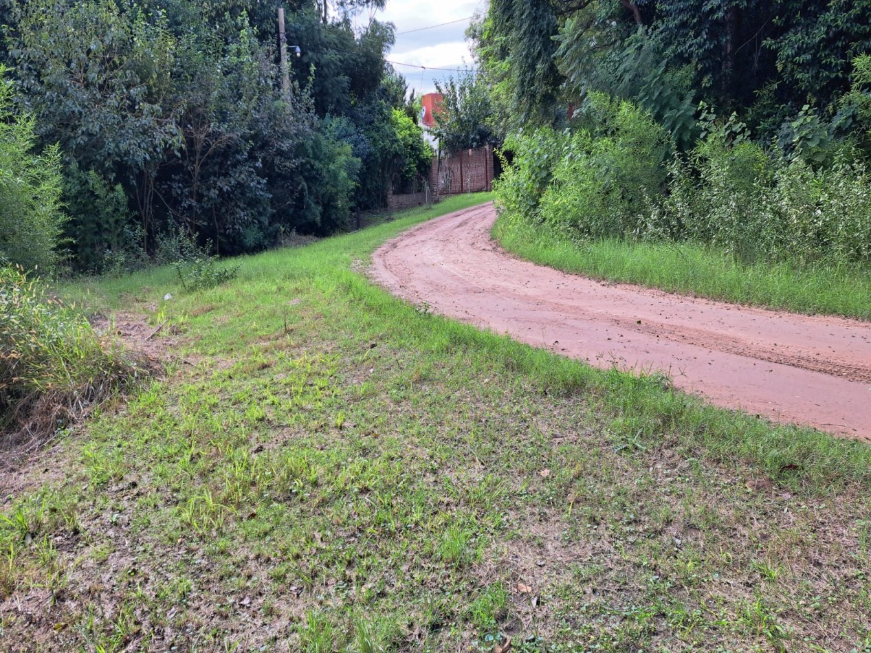 Amplio terreno con pileta en Villa Urquiza, Entre Rios