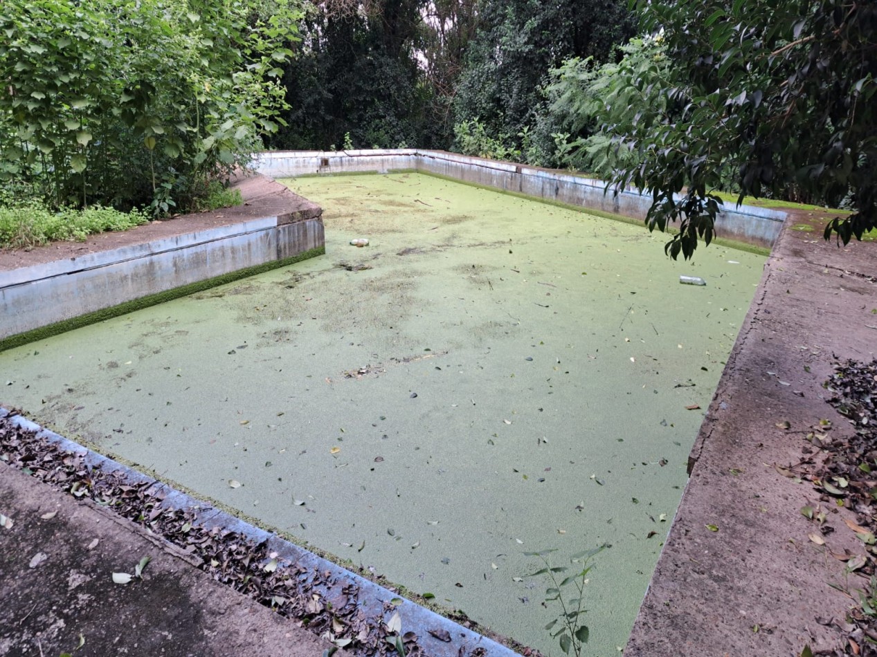 Amplio terreno con pileta en Villa Urquiza, Entre Rios