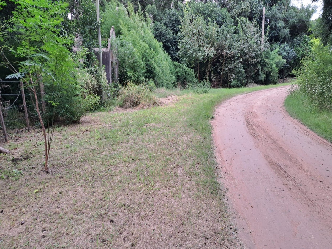 Amplio terreno con pileta en Villa Urquiza, Entre Rios