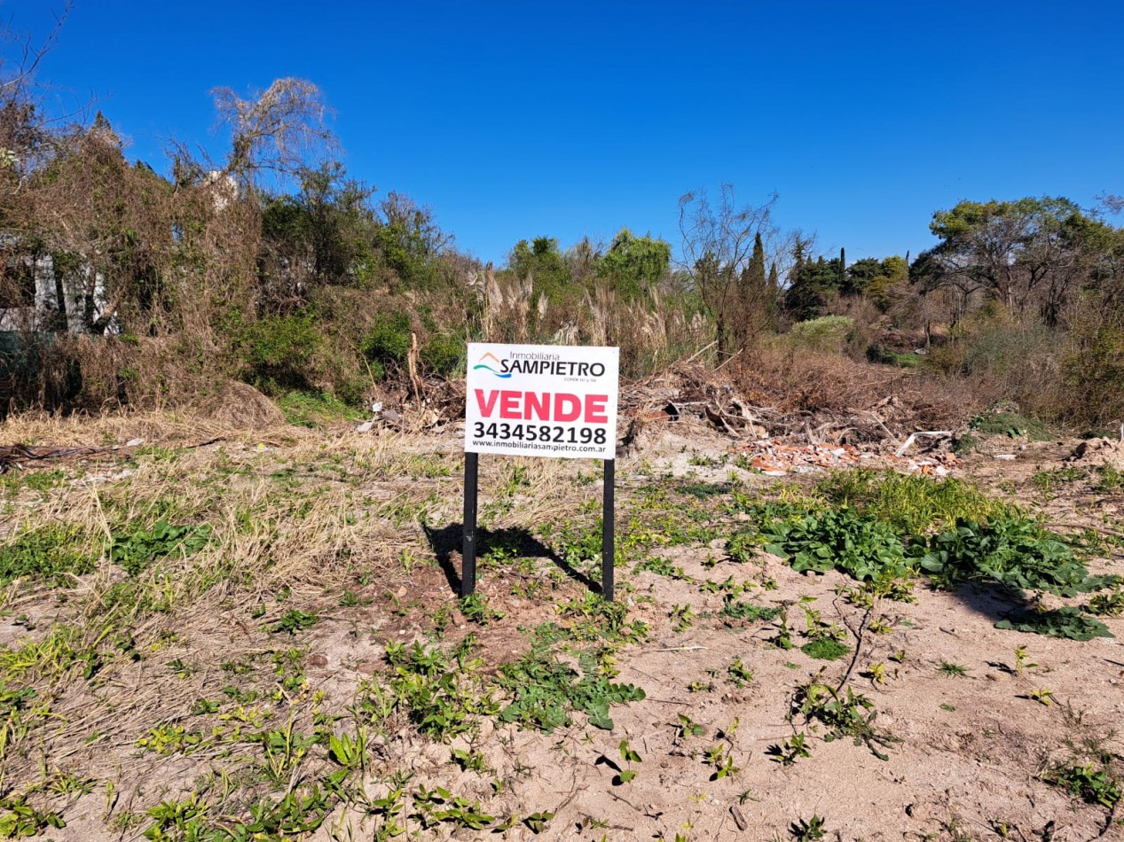 Amplio terreno en calle Echeverria al 2100
