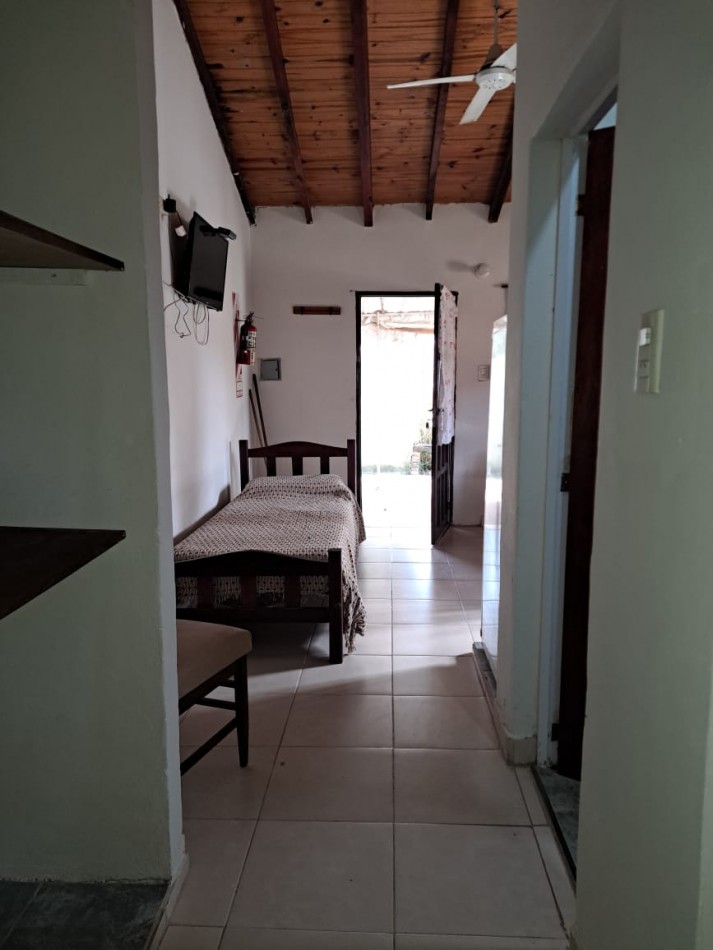 Casa centrica, 1 dormitorio, cochera, Villa Urquiza