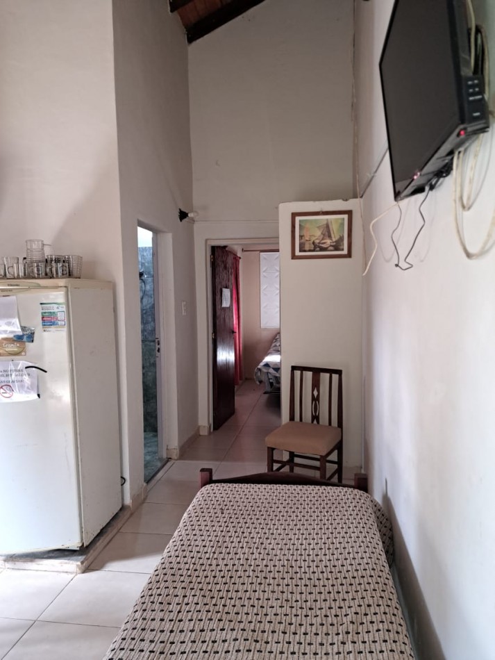 Casa centrica, 1 dormitorio, cochera, Villa Urquiza