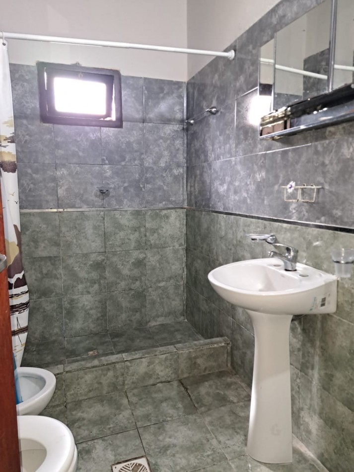 Casa centrica, 1 dormitorio, cochera, Villa Urquiza