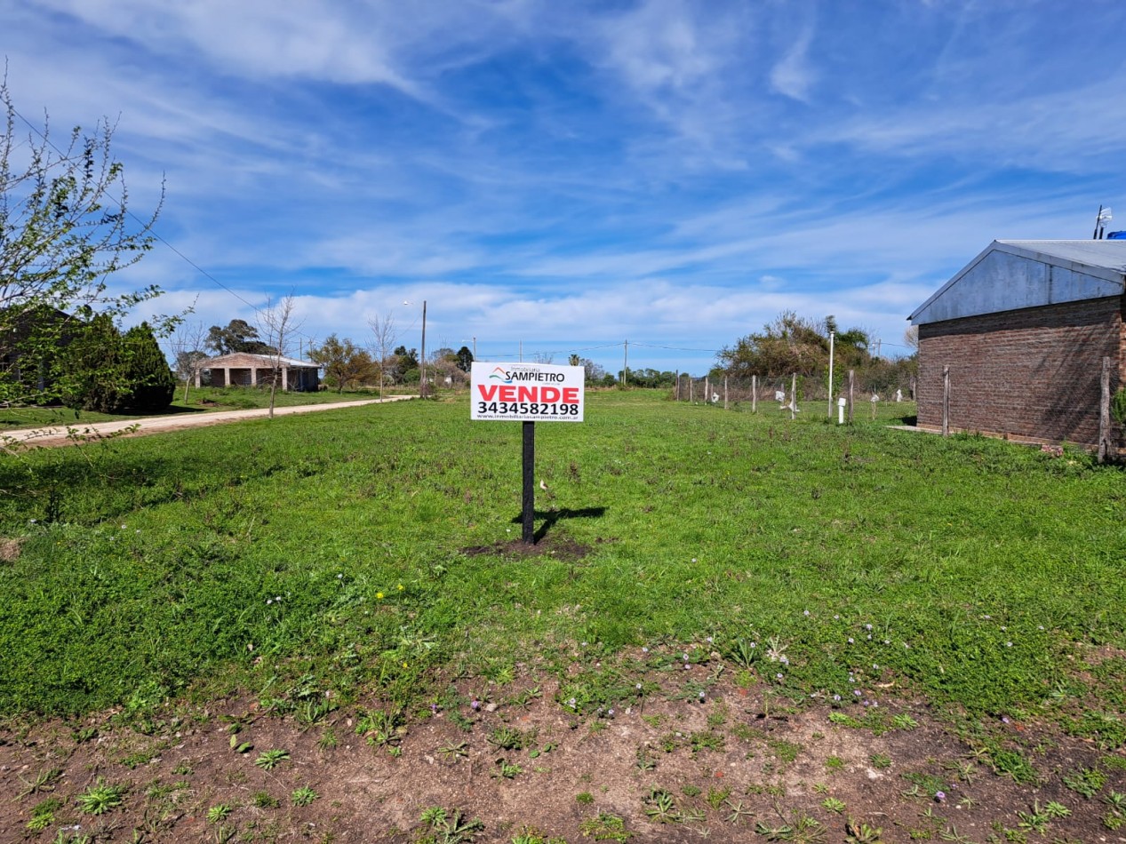 Terreno 628m2 en esquina, Ojo de Agua, Villa Urquiza