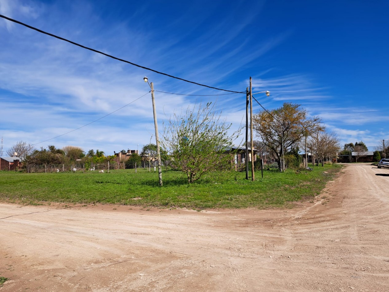Terreno 628m2 en esquina, Ojo de Agua, Villa Urquiza