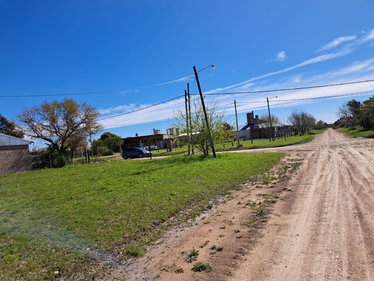 Terreno 628m2 en esquina, Ojo de Agua, Villa Urquiza