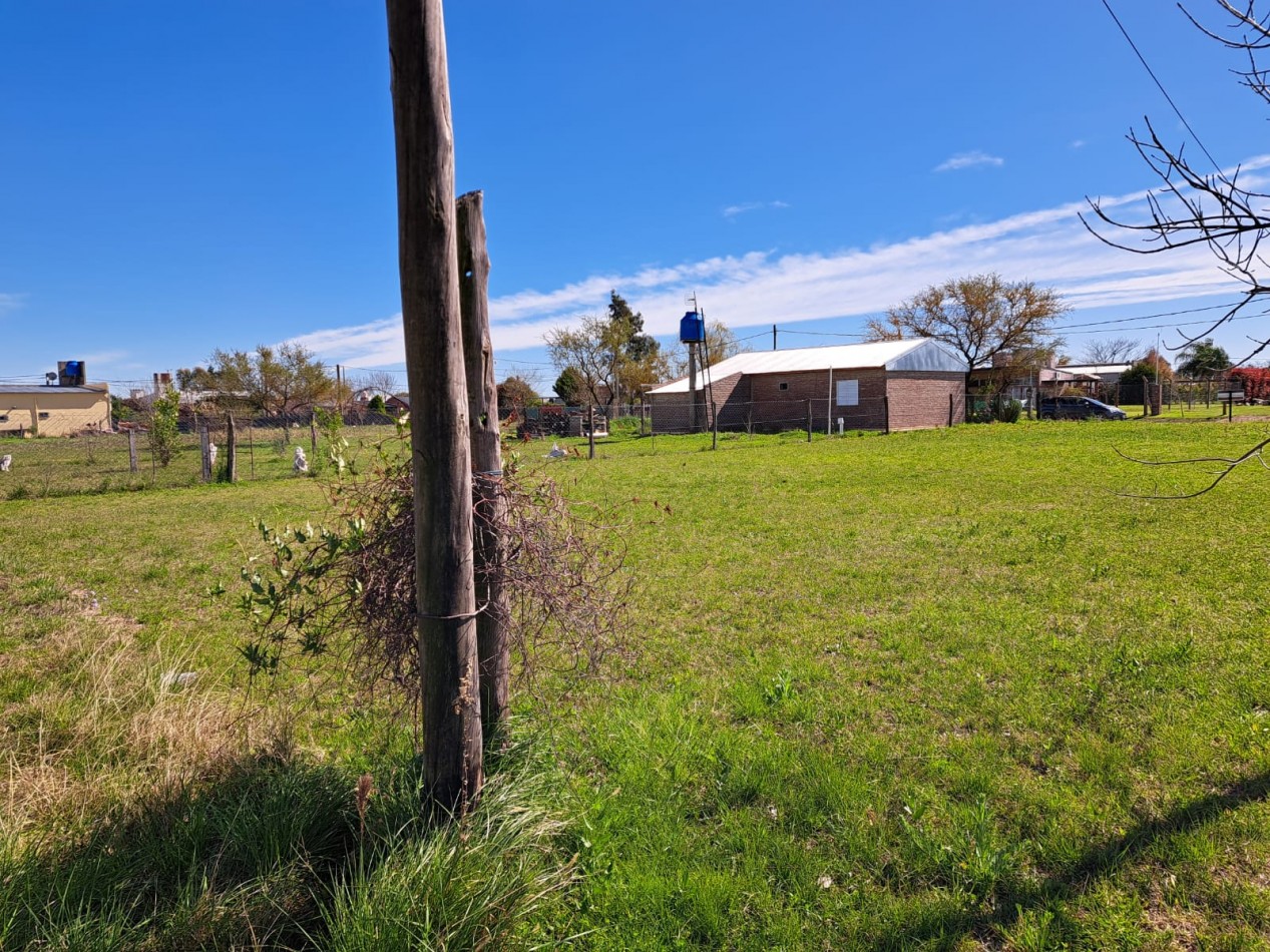 Terreno 628m2 en esquina, Ojo de Agua, Villa Urquiza