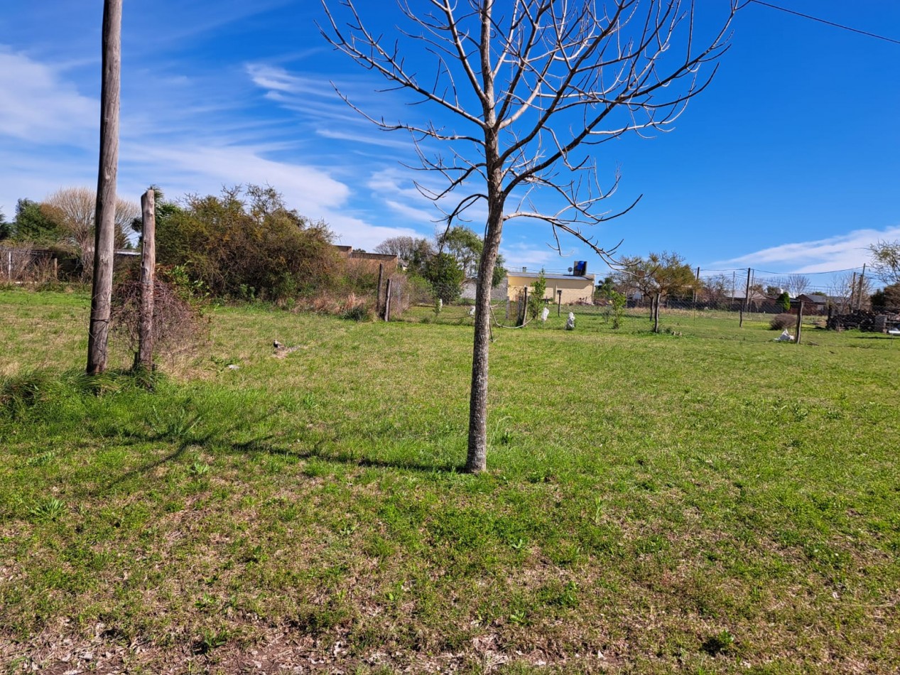 Terreno 628m2 en esquina, Ojo de Agua, Villa Urquiza