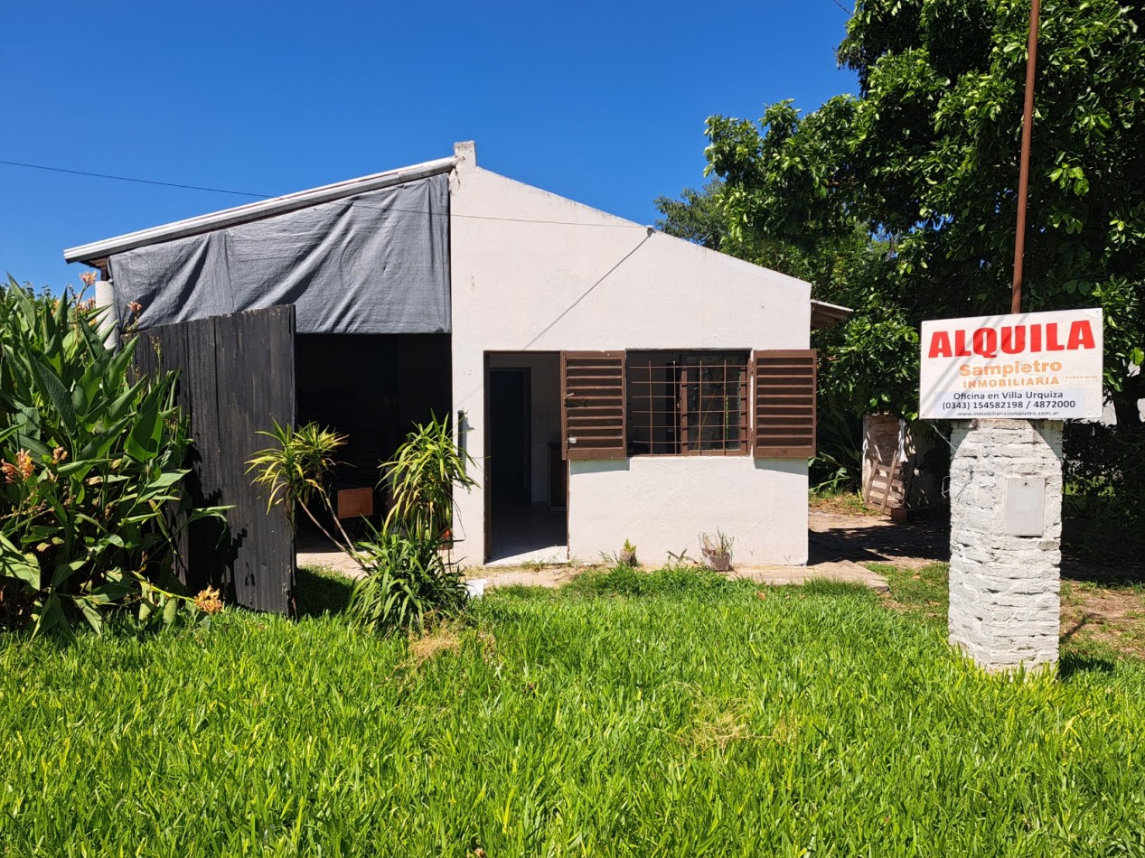 Casa 2 dormitorios amplio parquizado