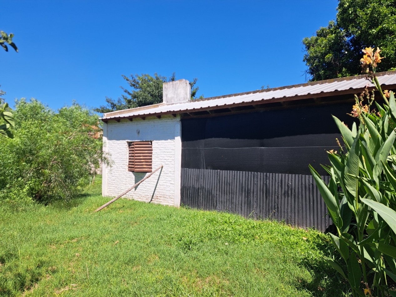 Casa 2 dormitorios amplio parquizado