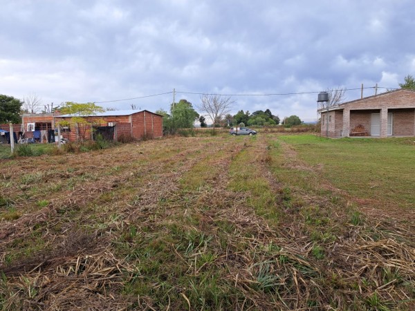 Terreno 625m2 Villa Urquiza Loteo Ojo de Agua