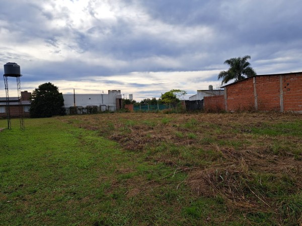 Terreno 625m2 Villa Urquiza Loteo Ojo de Agua