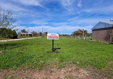 Terreno 628m2 en esquina, Ojo de Agua, Villa Urquiza